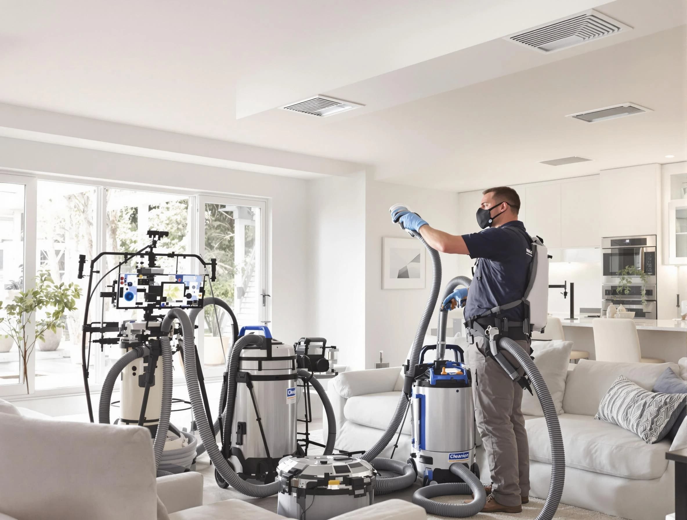 Professional AC duct cleaning by Portland Air Duct Cleaning in Portland