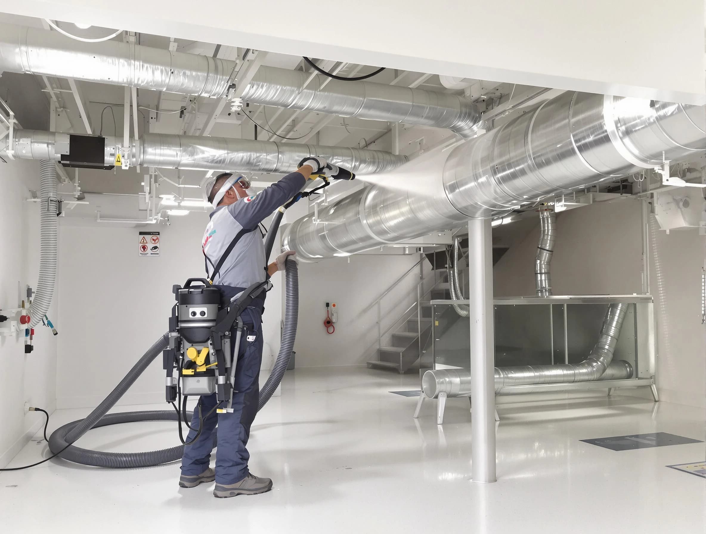 Professional central duct cleaning by Portland Air Duct Cleaning in Portland