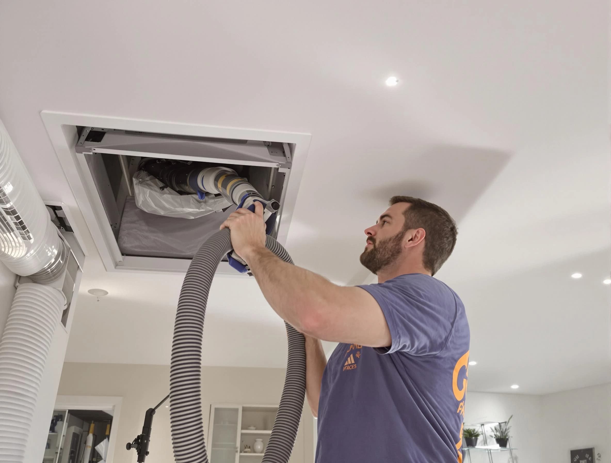 Precision indoor duct cleaning by Portland Air Duct Cleaning in Portland