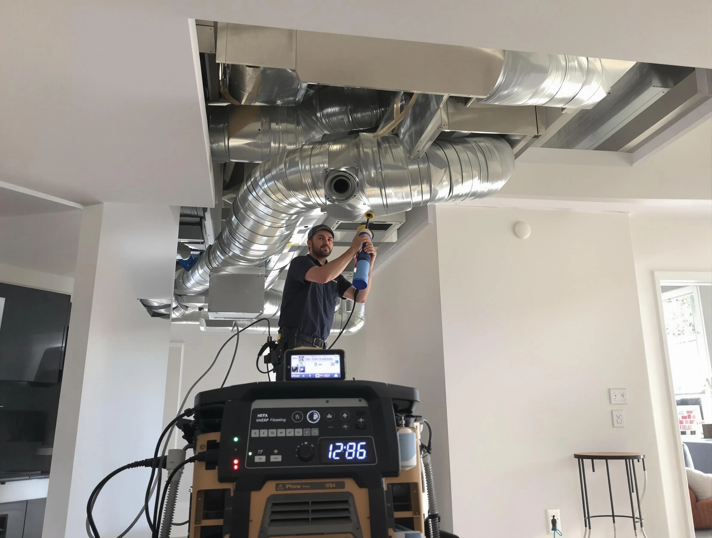 Advanced pure air duct cleaning by Portland Air Duct Cleaning in Portland