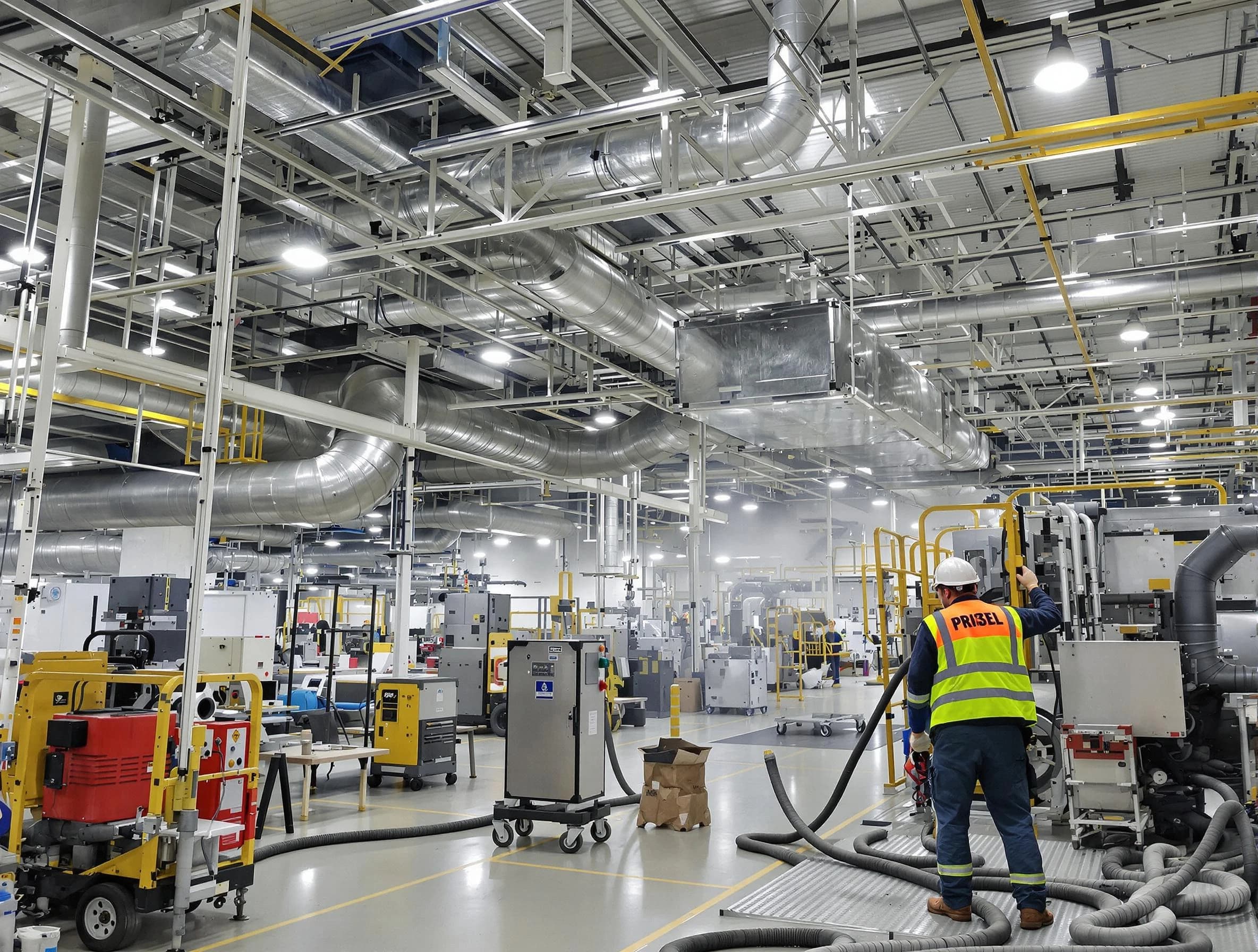 Industrial Cleaning service in Portland, TN