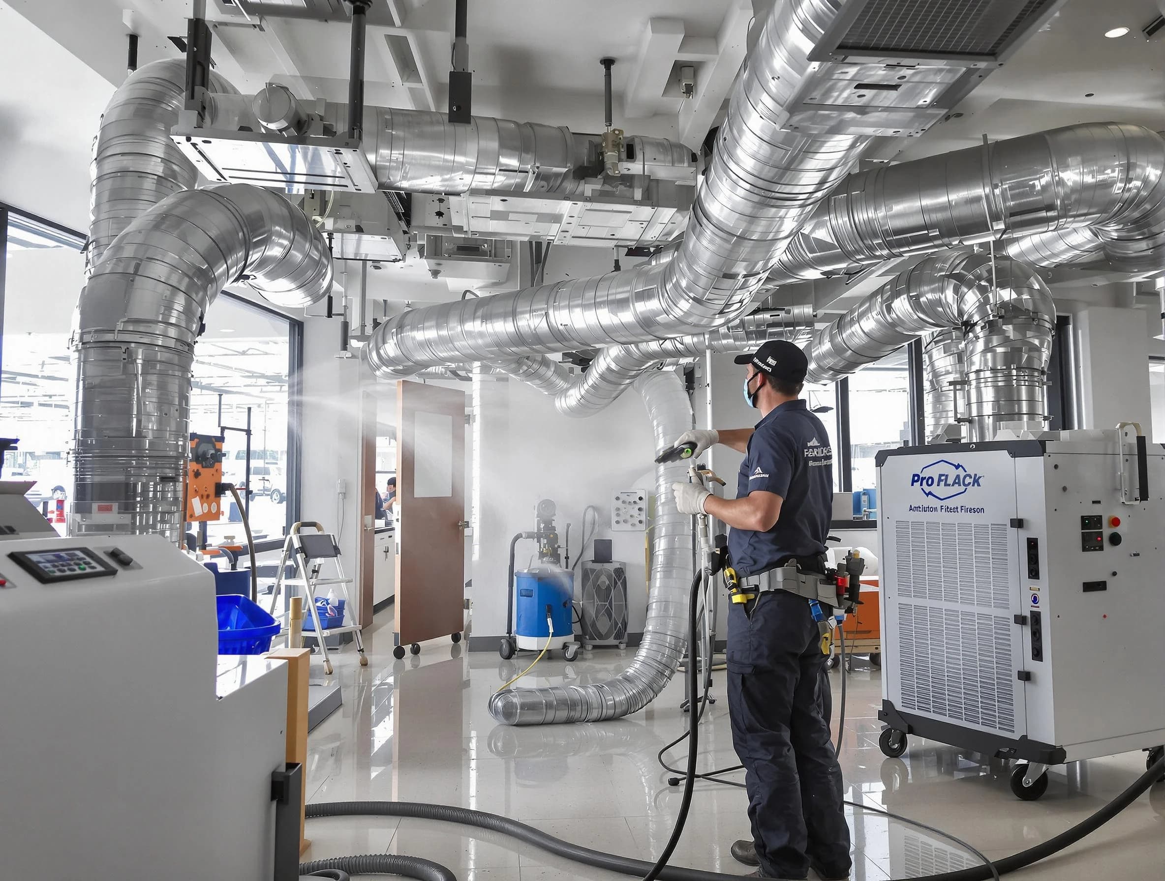 Negative Pressure service in Portland, TN