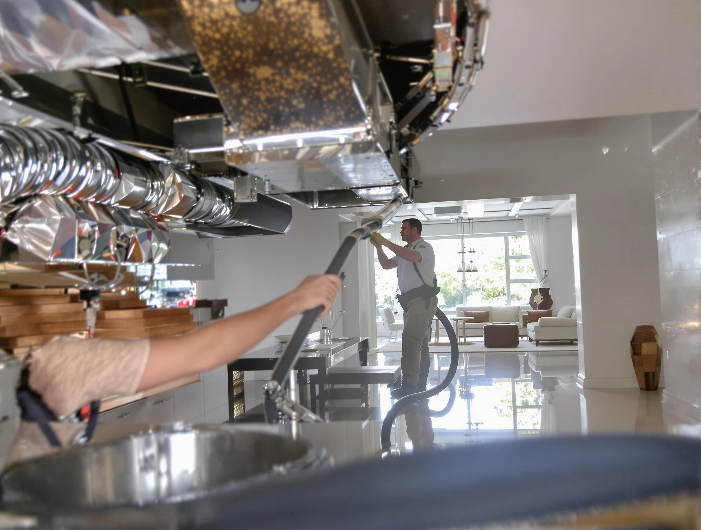 Air Conditioning Duct Cleaning in Portland