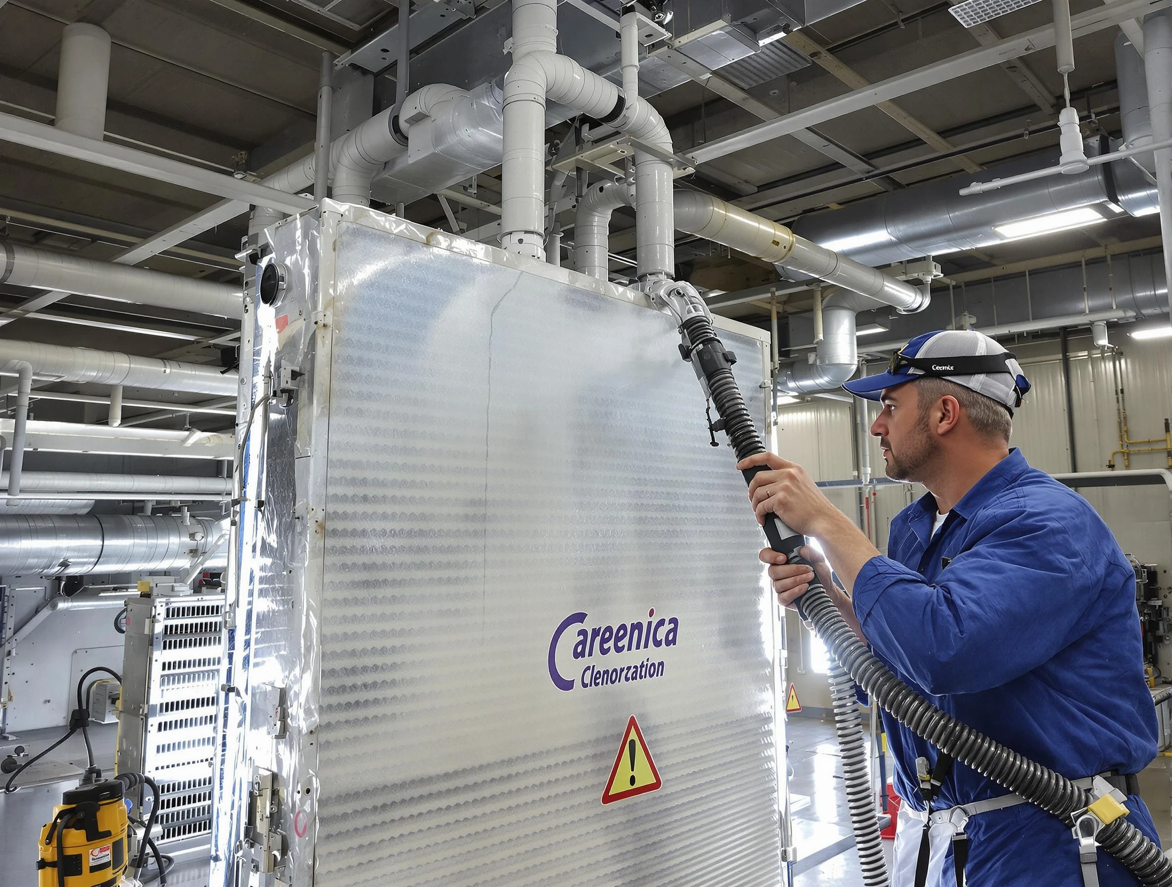 Commercial Coil Cleaning in Portland