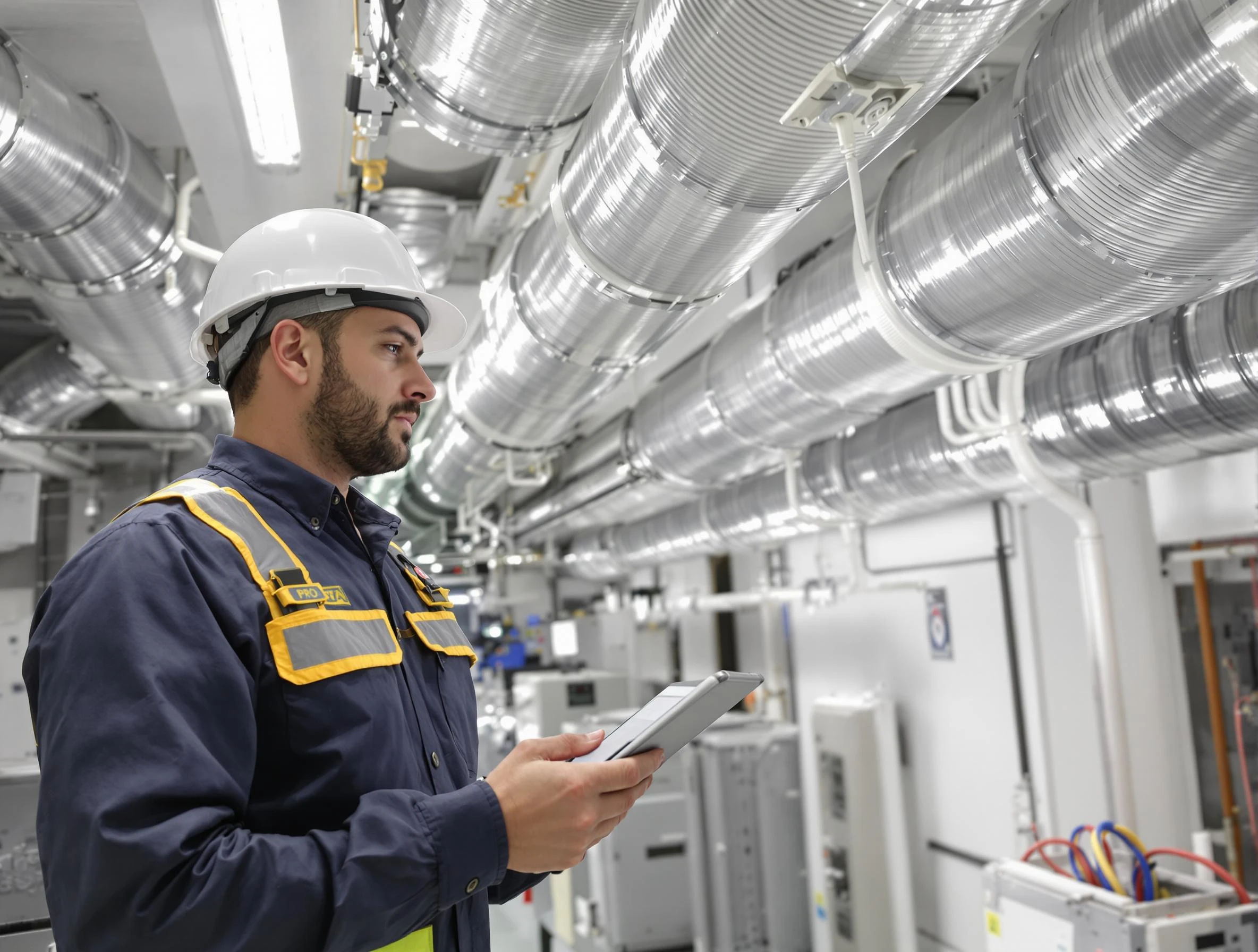 Duct Filter System Inspection in Portland