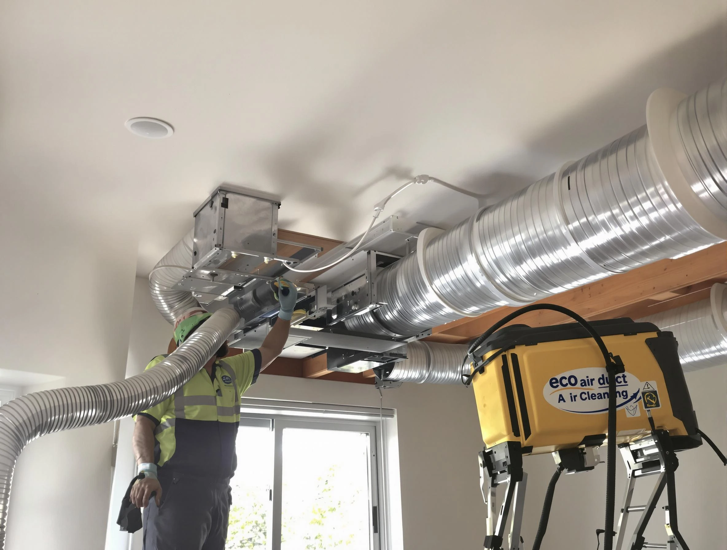 Eco Air Duct Cleaning in Portland