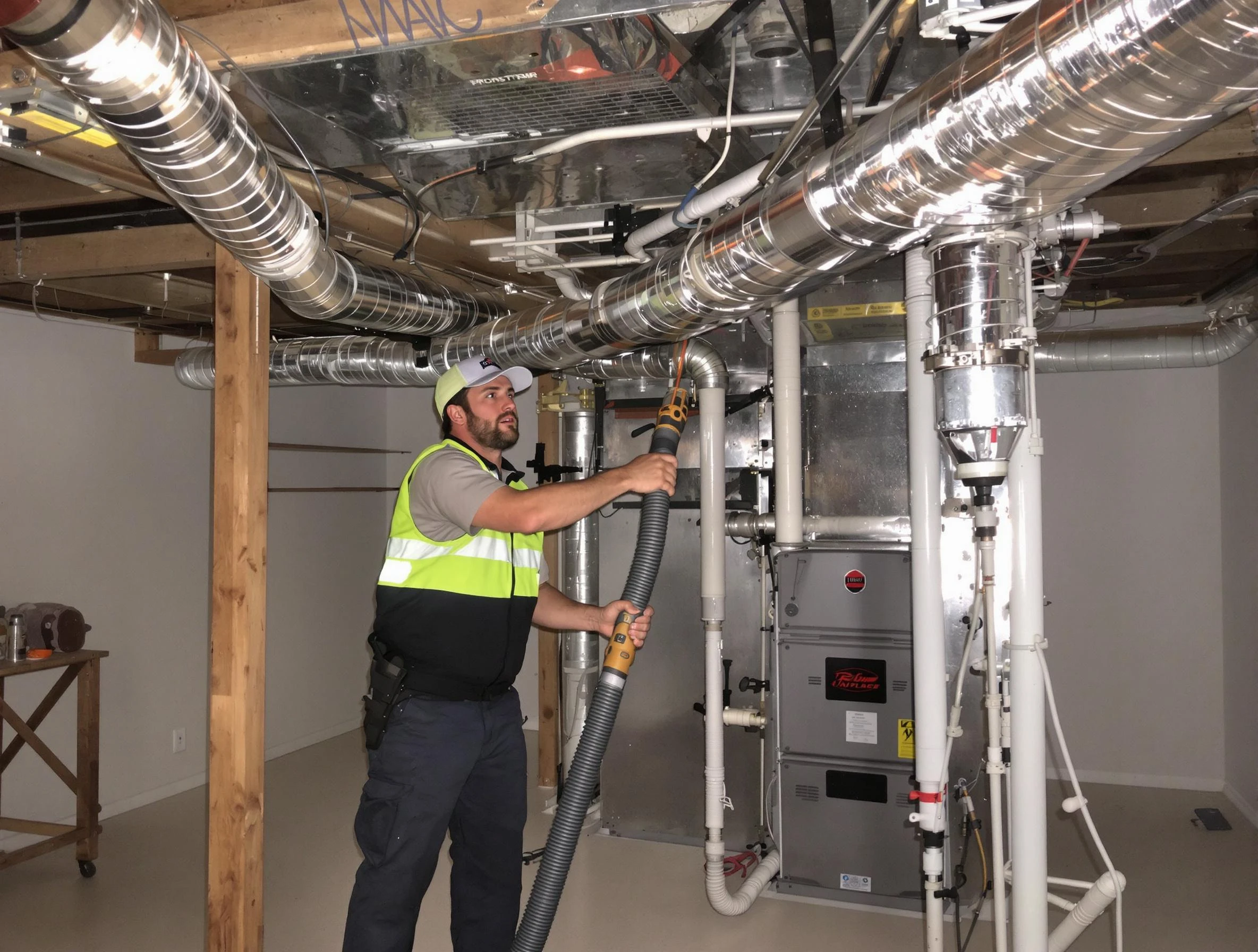 Furance Air Duct Cleaning in Portland