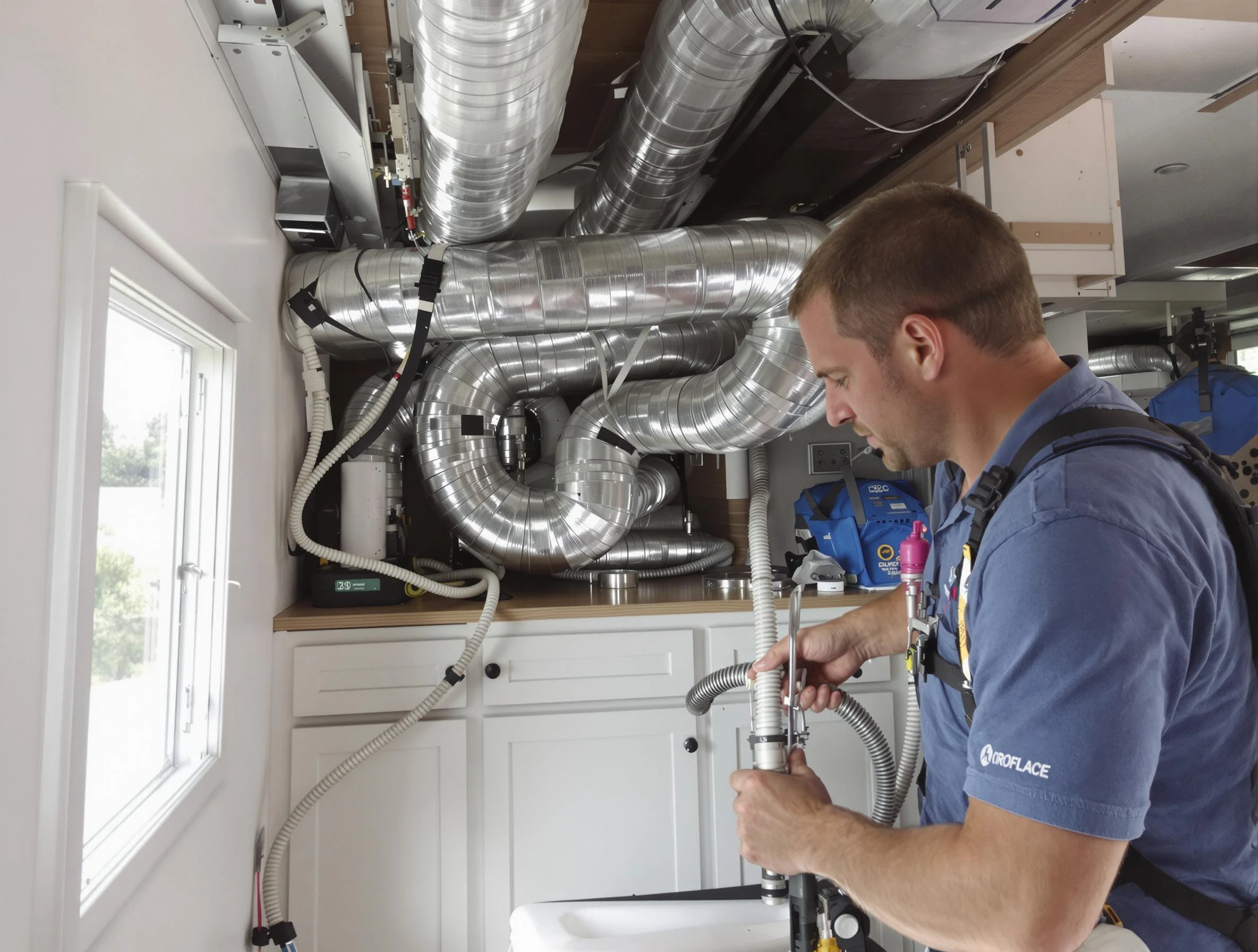 Mobile Home Air Duct Cleaning in Portland