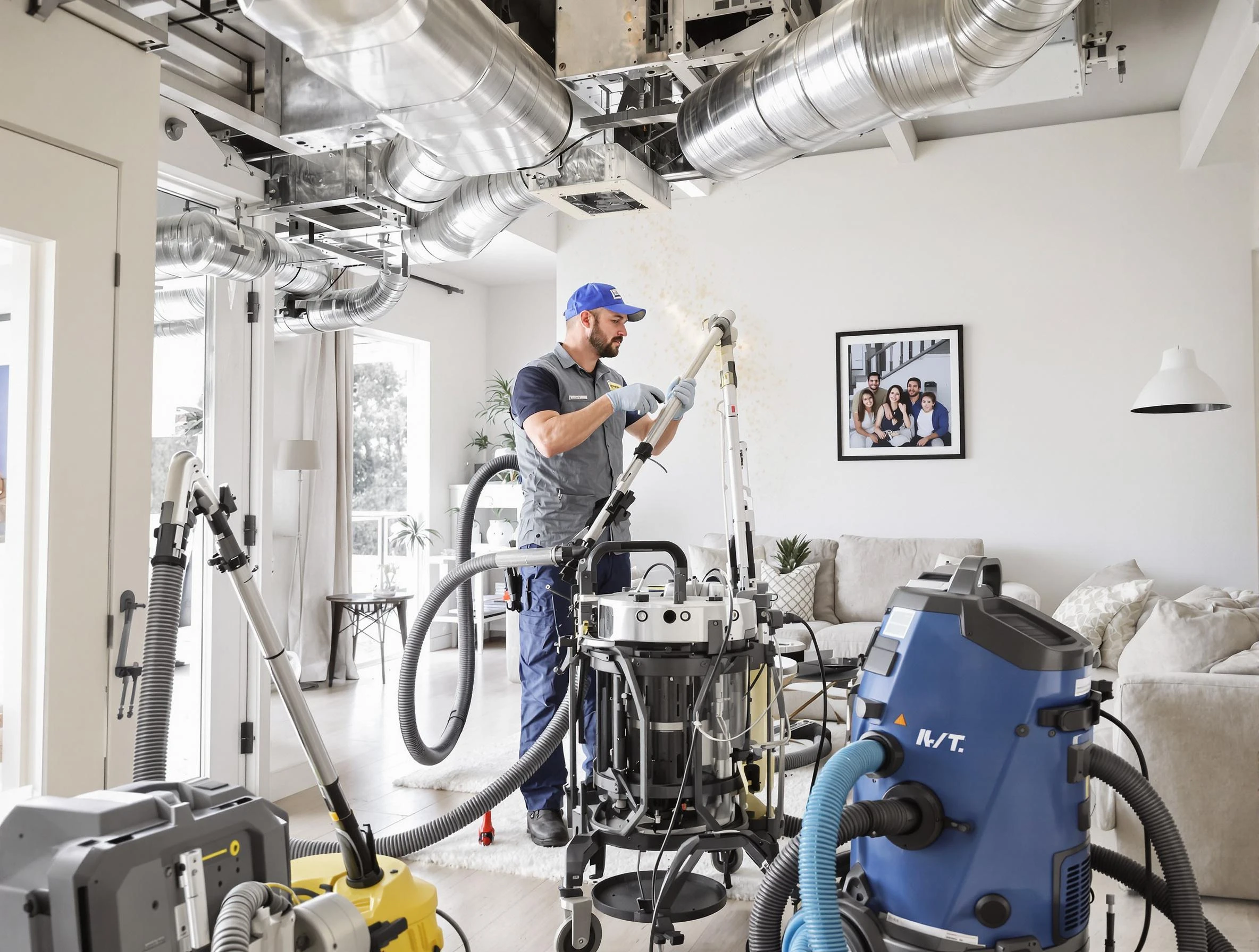 Residential Air Duct Cleaning in Portland