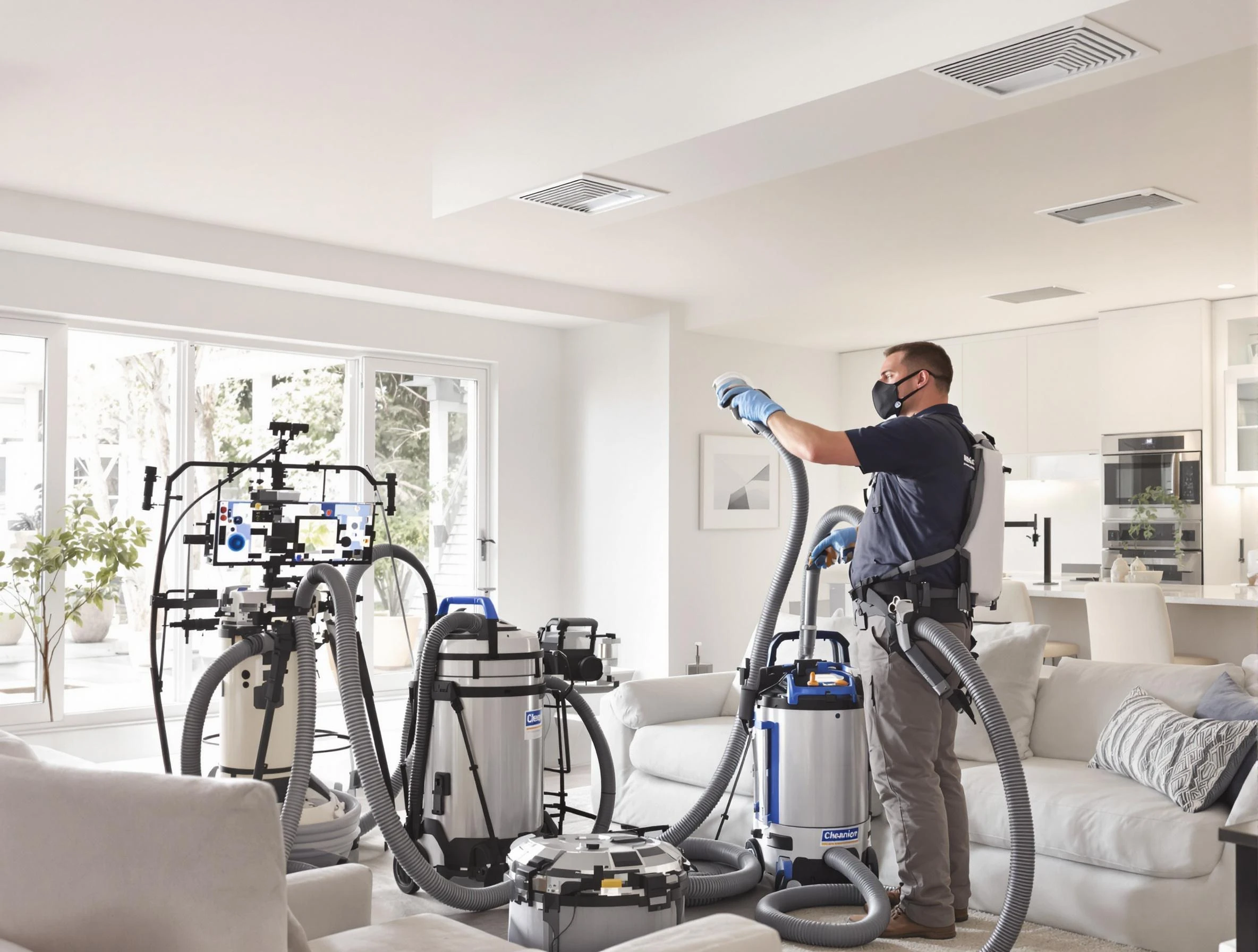 Professional AC duct cleaning by Portland Air Duct Cleaning in Portland