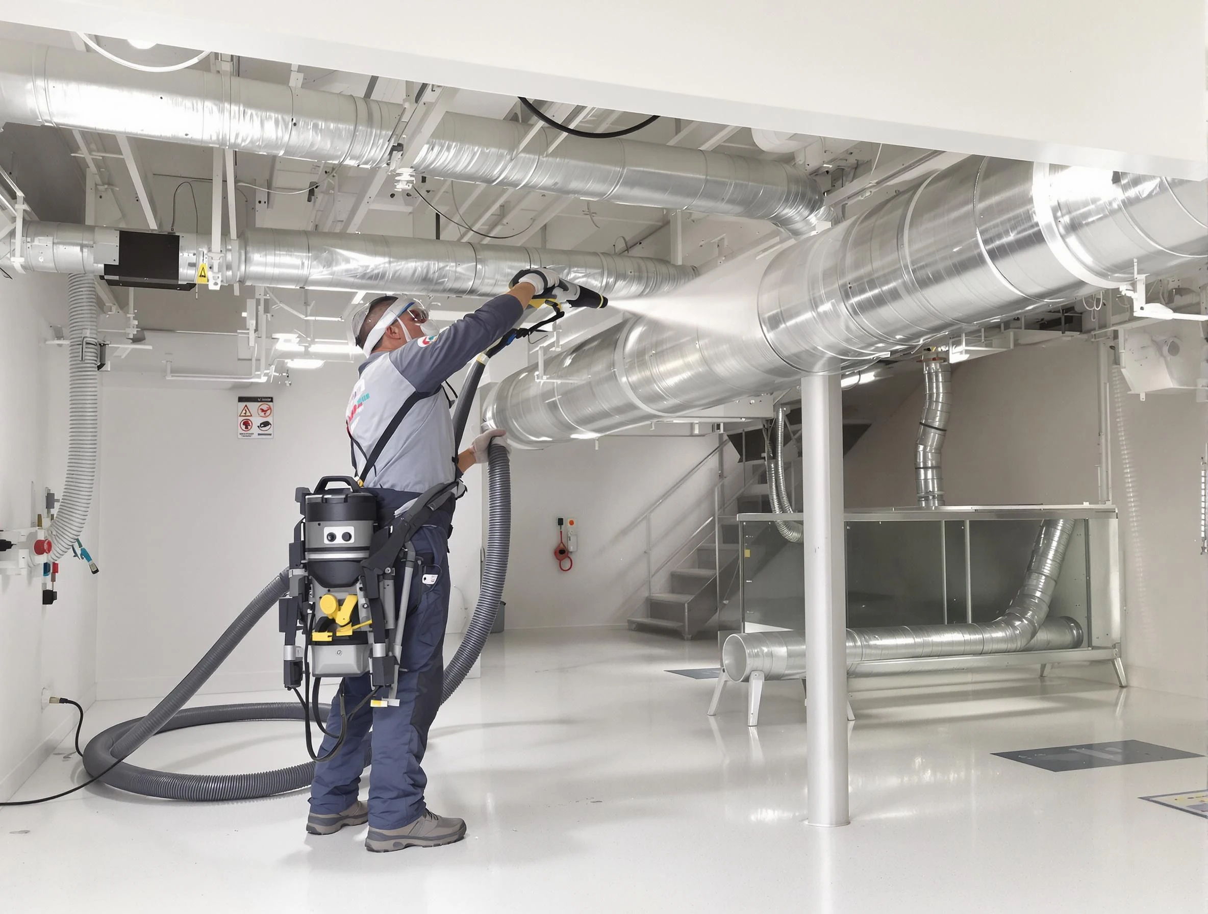 Professional central duct cleaning by Portland Air Duct Cleaning in Portland