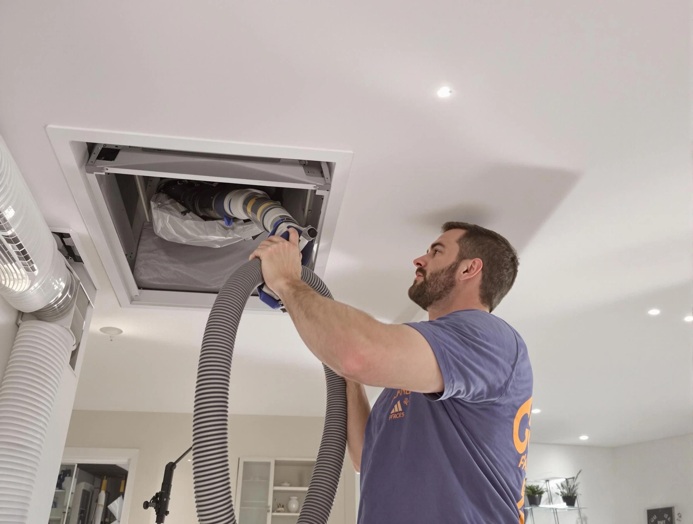 Precision indoor duct cleaning by Portland Air Duct Cleaning in Portland