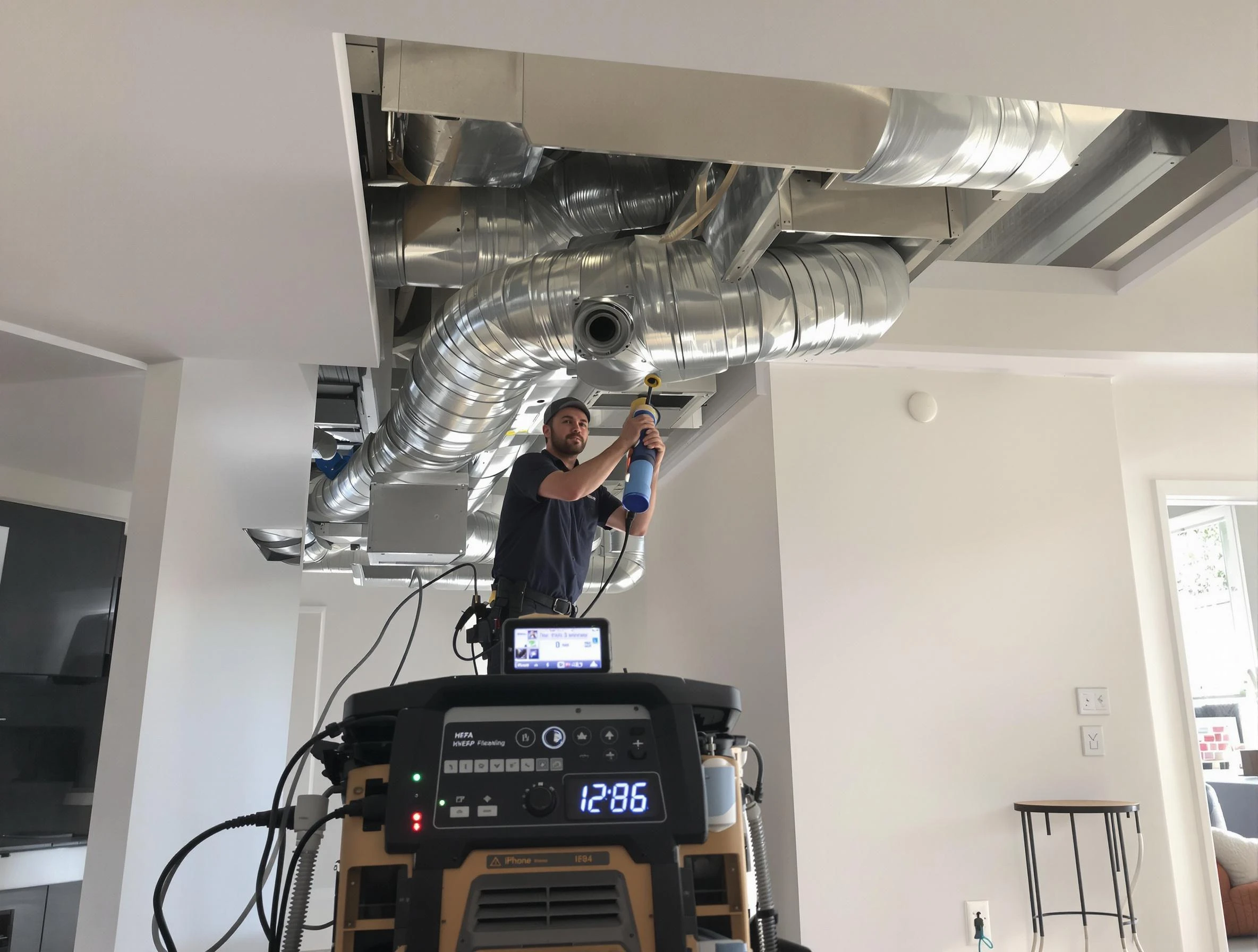 Advanced pure air duct cleaning by Portland Air Duct Cleaning in Portland